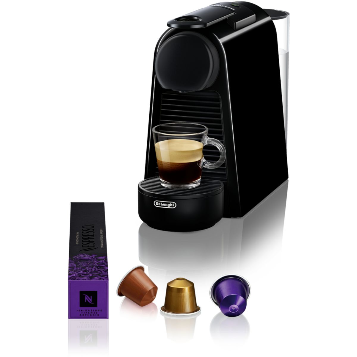 Delonghi Nespresso DELONGHI NESPRESSO Essenza mini noir EN85.B
