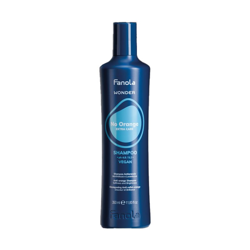 Fanola FANOLA Wonder No Orange Extra Care Shampoo 350ml