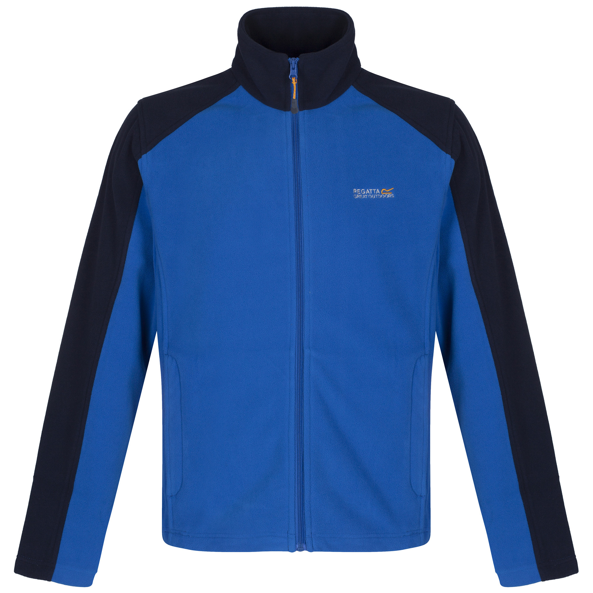 Veste Polaire Regatta Homme M - Bleue, Zippée, Poches - Idéale Randonnée