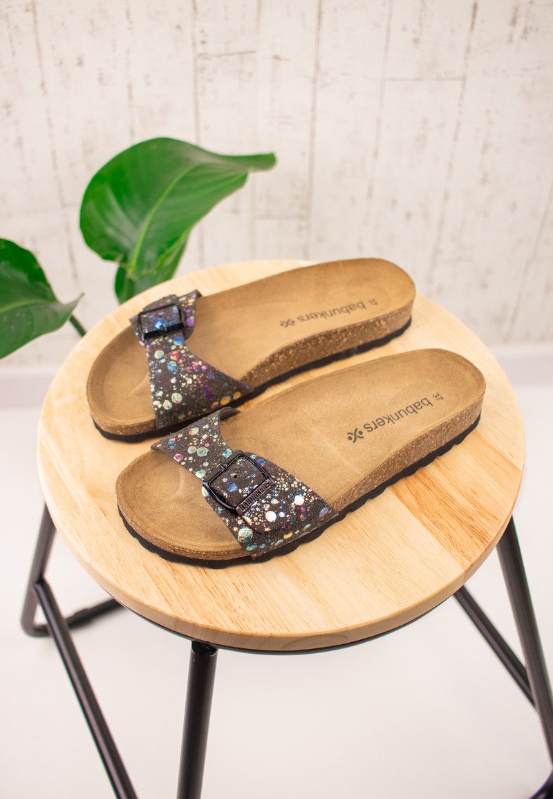 Babunkers SANDALE Noir - 27590
