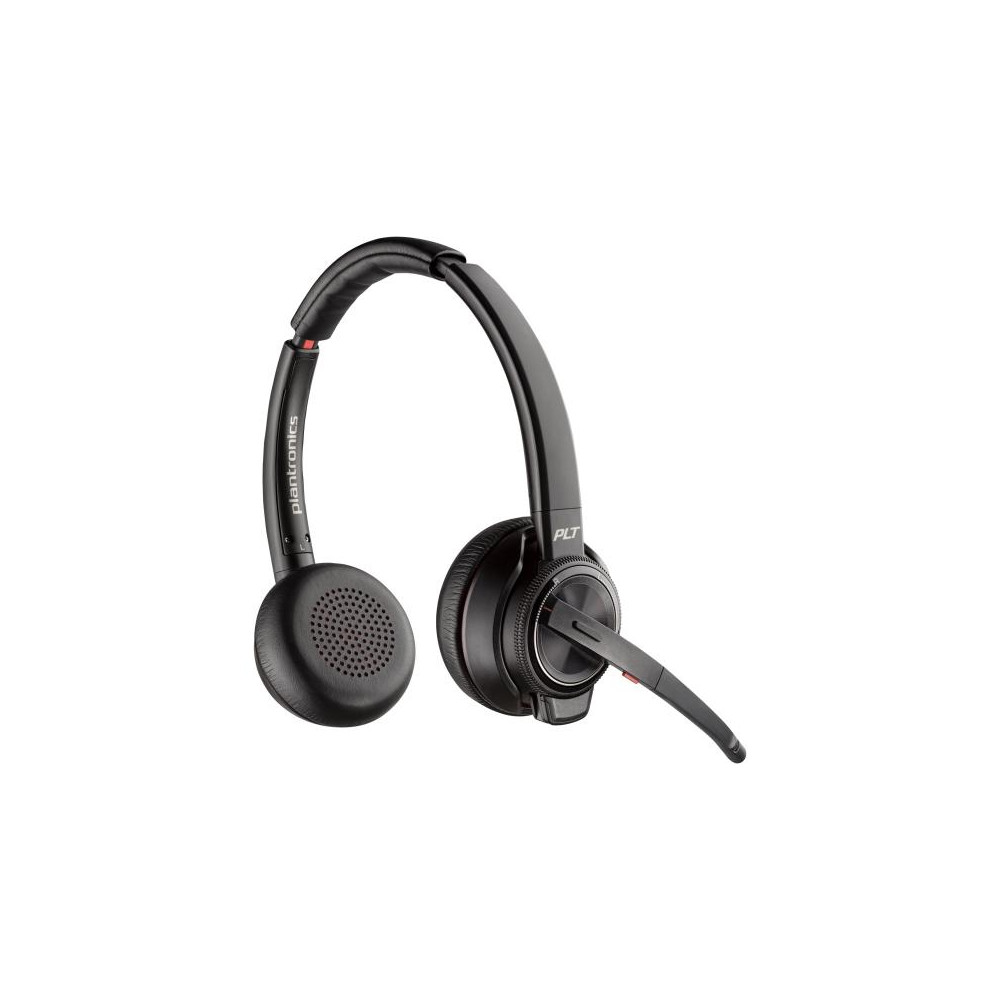 Hp Casque DECT sans fil HP Poly Savi 8220 UC avec réduction active du bruit