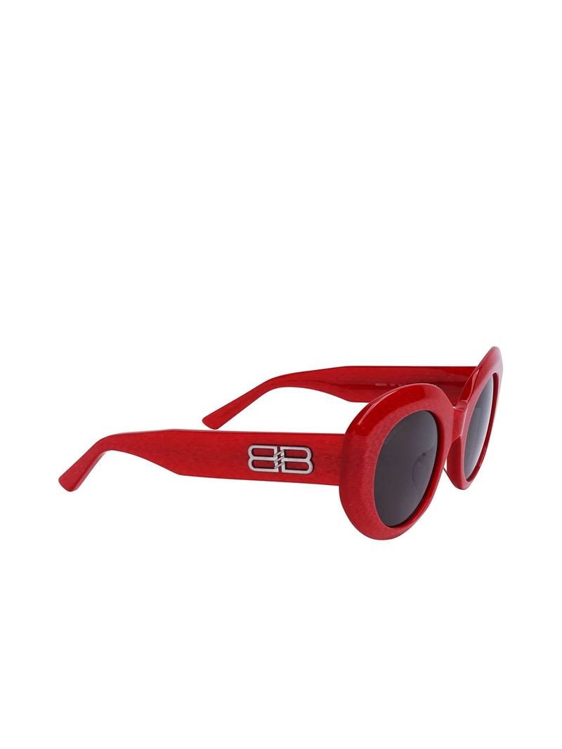 Balenciaga Gafas de sol rojas
