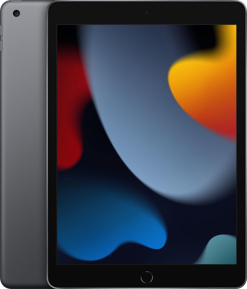 Apple iPad 10.2 (2021) Wi-Fi - 64 Go - Gris sidéral - Reconditionné