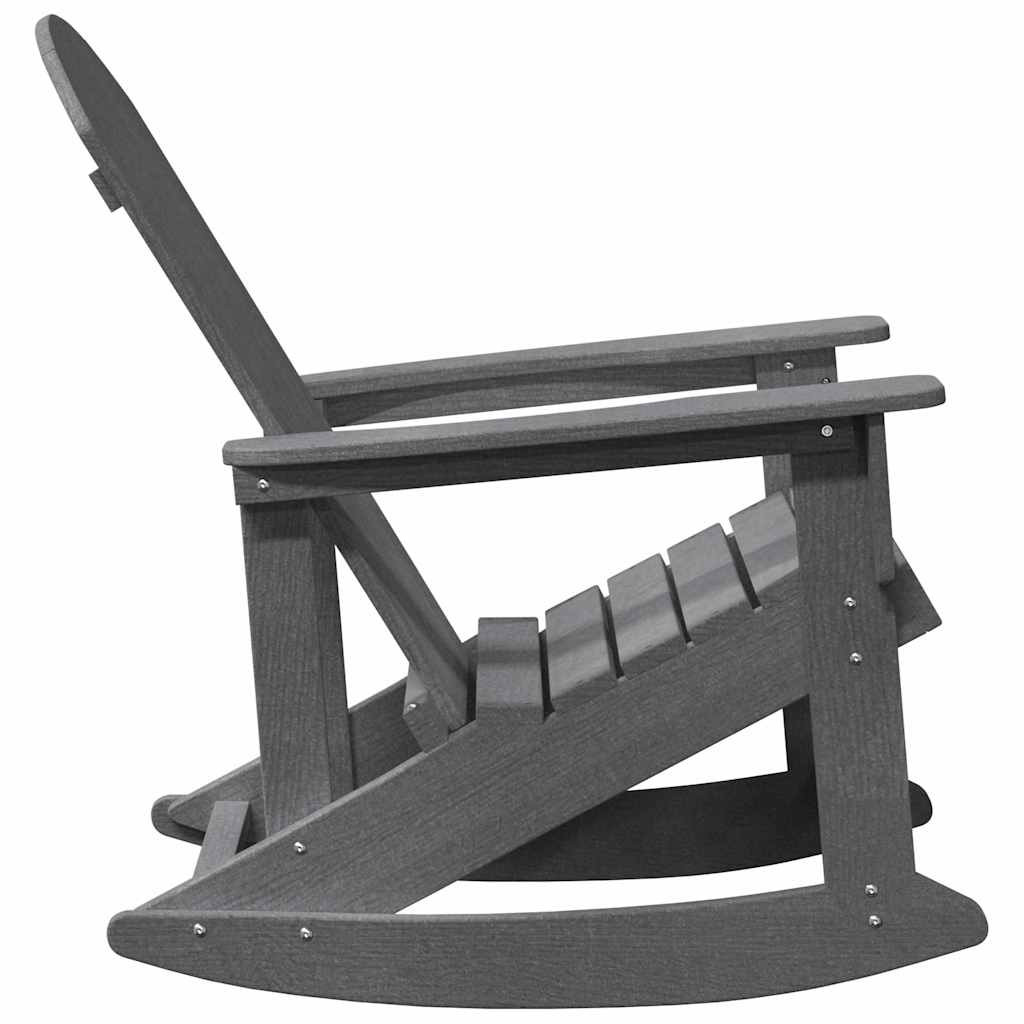 VidaXL Chaise Adirondack Gris 69x85x90,5 Cm Bois Massif De Sapin