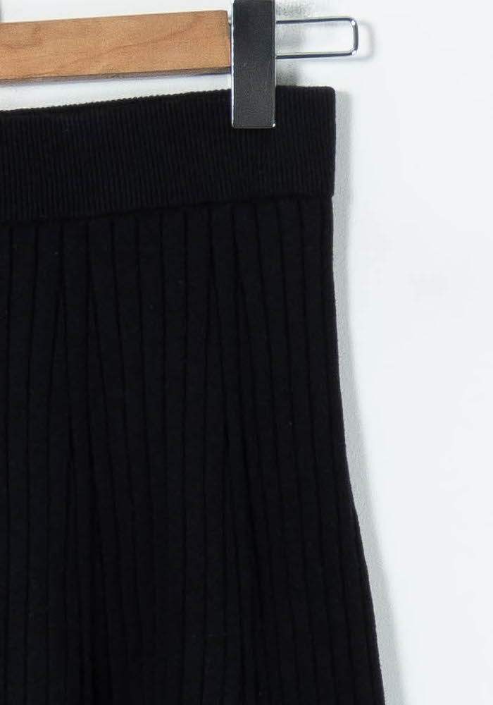 Jupe Comptoir Des Cotonniers Noire - Taille 36 Occasion Très Bon état