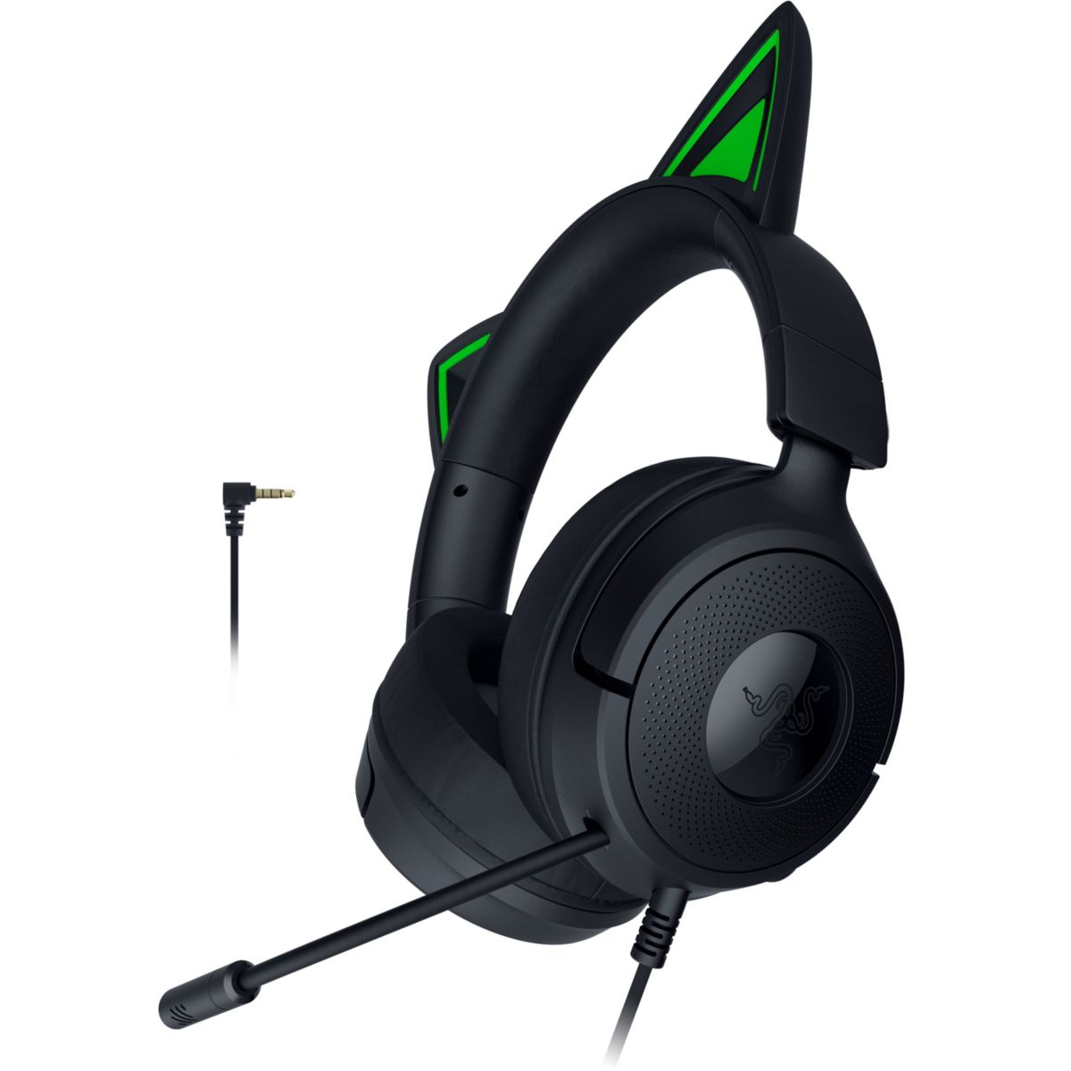 Razer Casque gamer RAZER KRAKEN KITTY V3 X NOIR