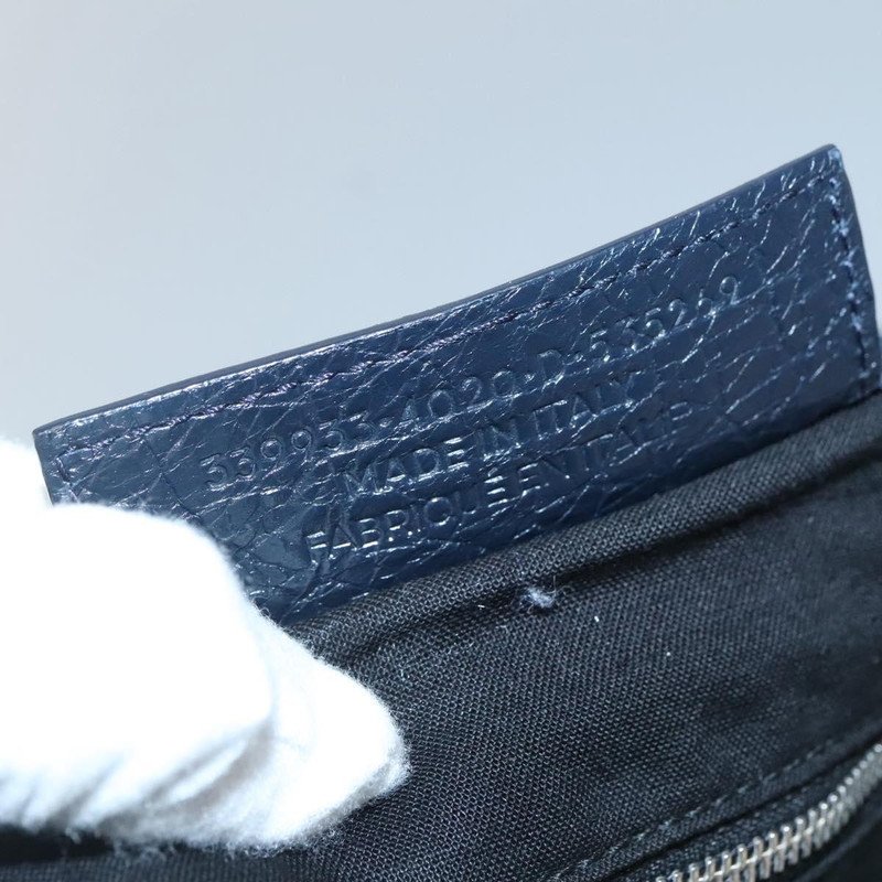 Balenciaga Cabas de cuero marino mediano