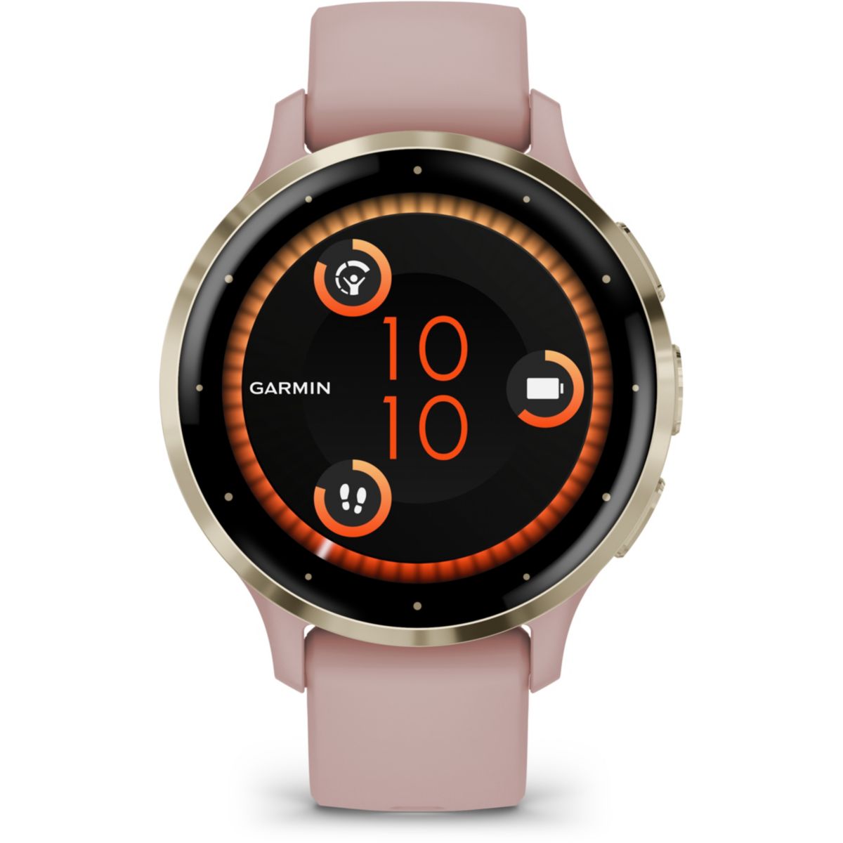 Garmin Montre sport GARMIN Venu 3S pink Dawn + Peach Gold