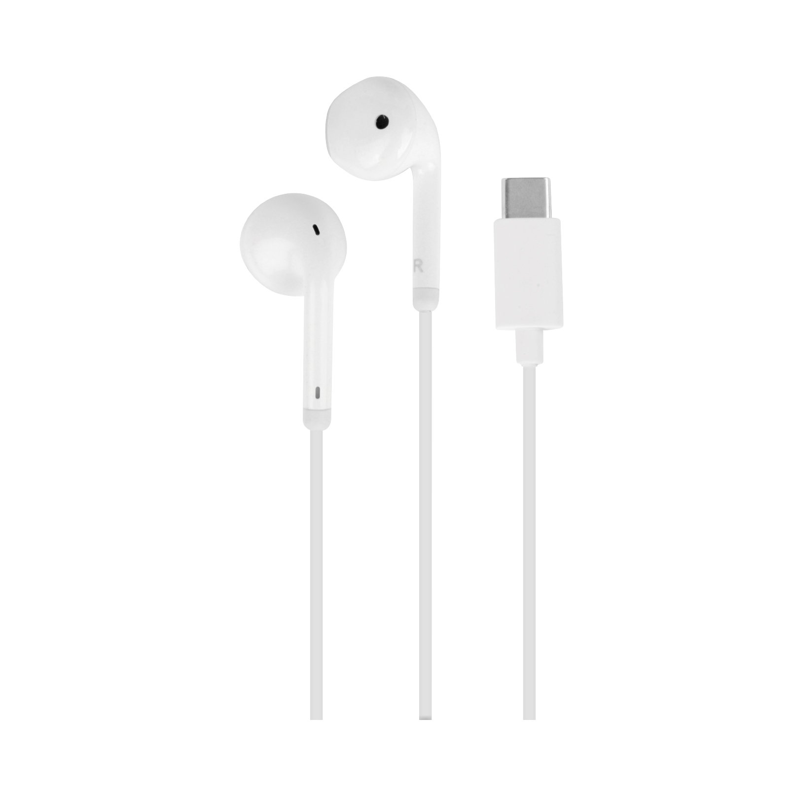 Puro Écouteurs Stéréo "Filo" avec Connecteur USB-C