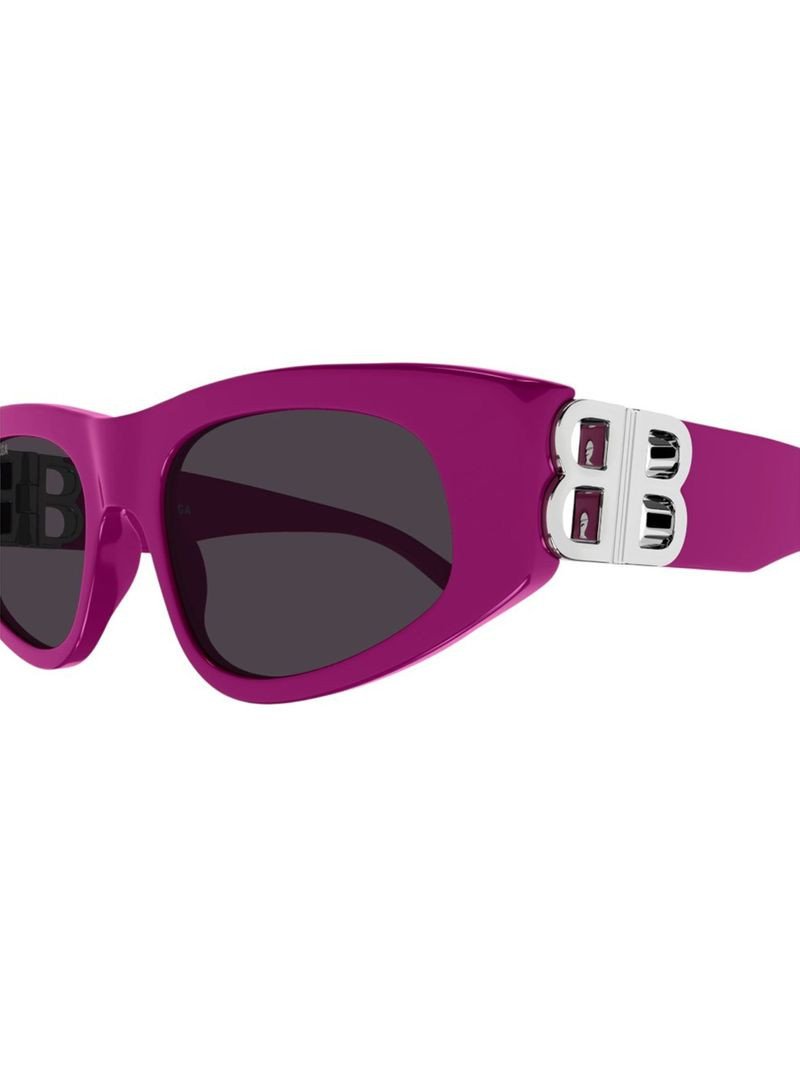 Balenciaga Gafas de sol fucsia/negro