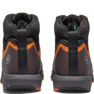 Timberland Pro - Botas a los Tobillos Radius para Hombre (Negro, Naranja)