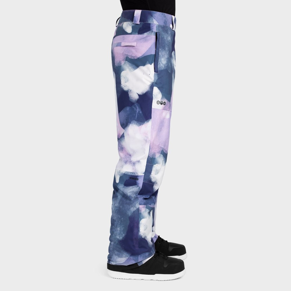 Pantalon Snowboard Homme Sports D'hiver P1 Harz Multicouleur