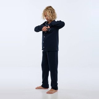 LOT De 2 CHEMISES Garçon 12 Ans - Okaïdi & Monoprix Kids - Coton - Occasion Très Bon État - Bleu