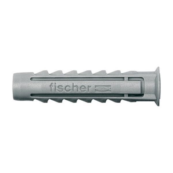Fischer Cheville nylon à collerette SX D4 boîte de 50 - FISCHER - 23643