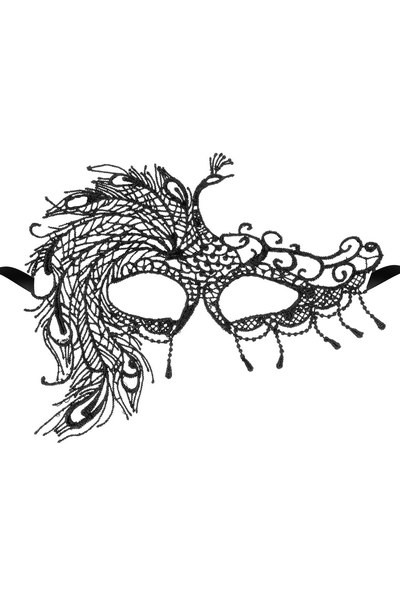Funsex Masque souple dentelle