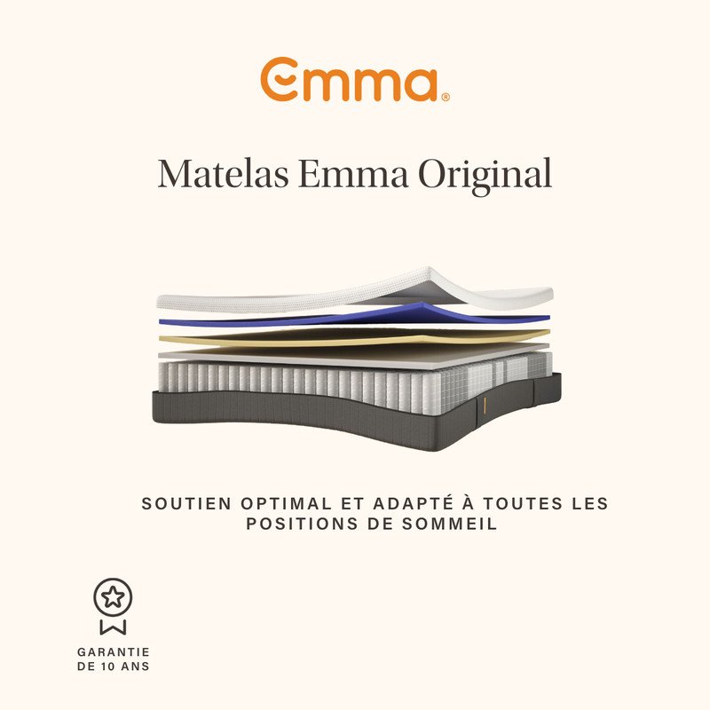Colchón Emma Original 140x200 - Edición 2025