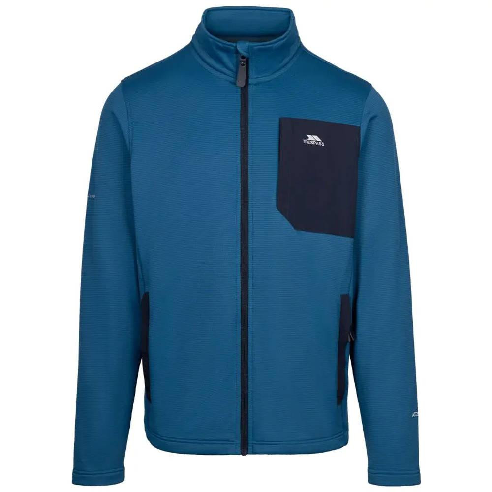 Polaire Trespass Shaw Pour Garçon - Capuche, Poches Zippées, 100% Polyester 230g/m²