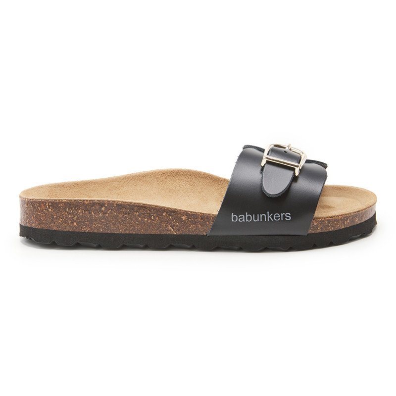 Babunkers Sandales Noir - 27590