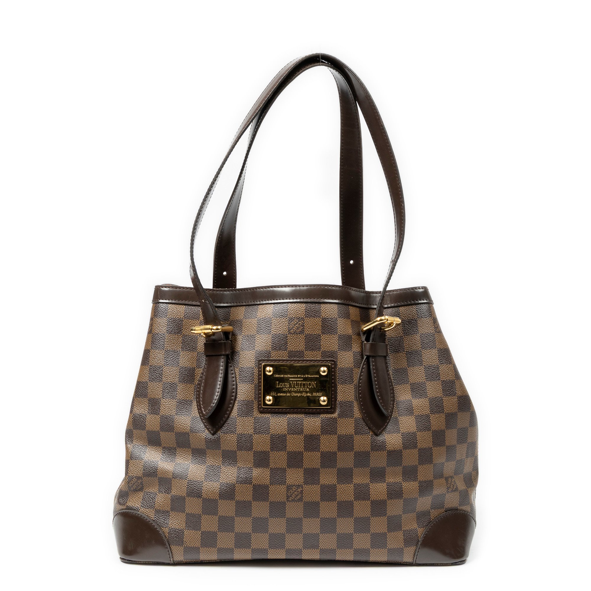 Louis Vuitton Louis Vuitton Hampstead MM en  brun