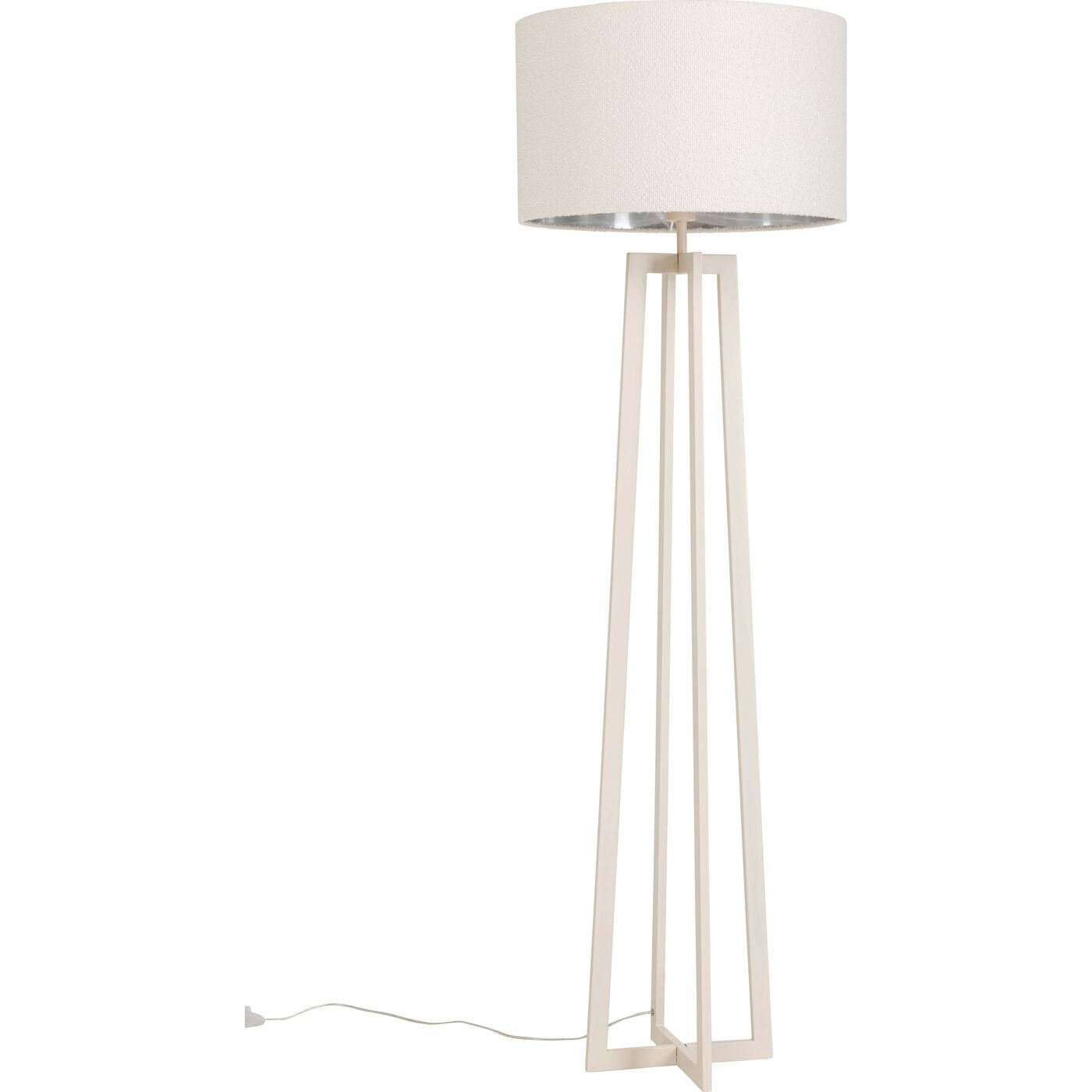 Kare Design Lampadaire Timon 160cm beige Kare Design