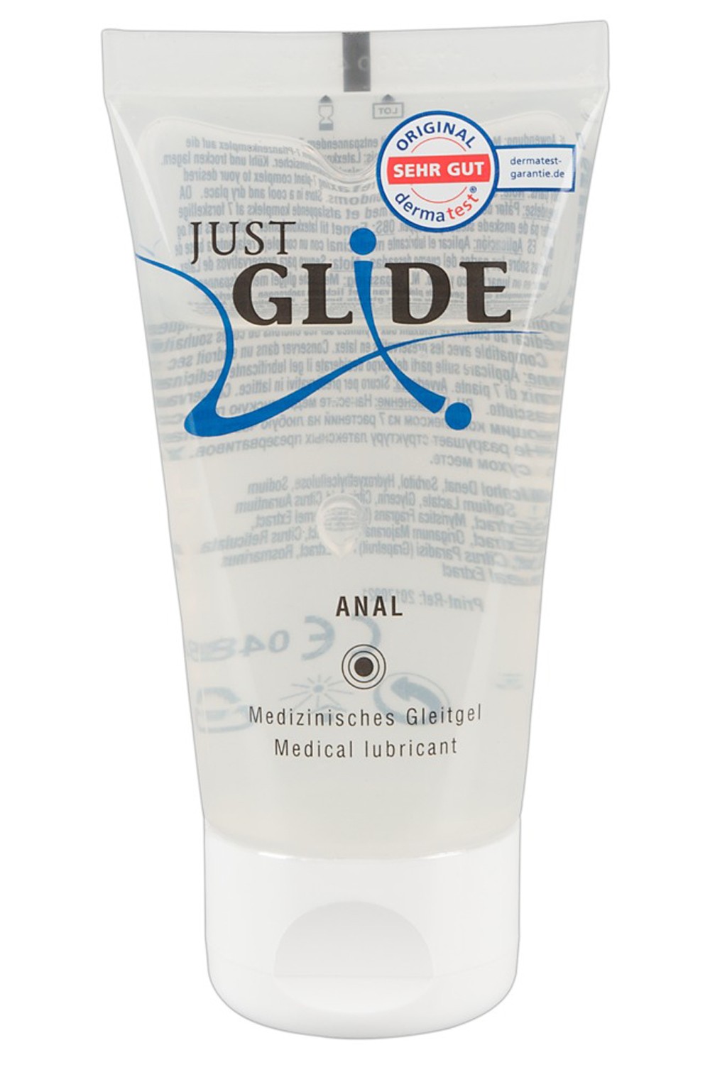 Funsex Lubrifiant anal végétalien 50ml