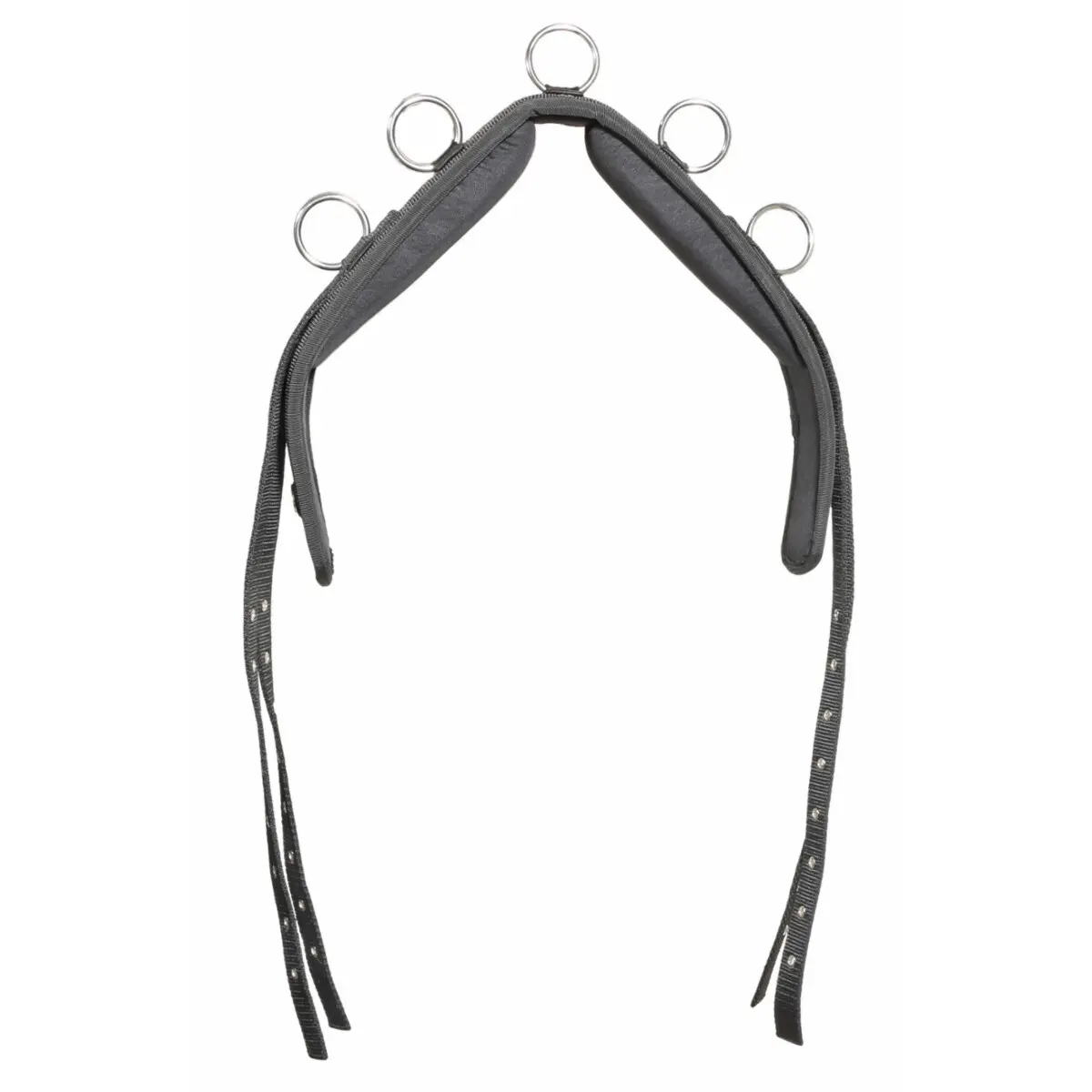 Karlslund Longue rêne pour cheval en nylon Karlslund Lunging