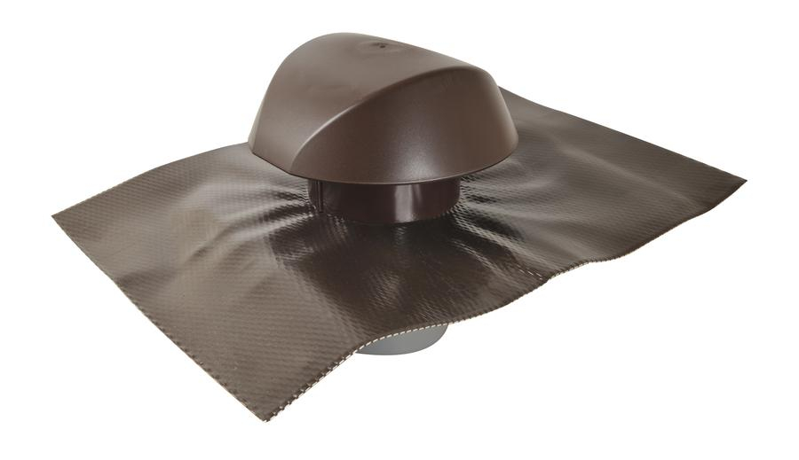 Nicoll Chapeau vent Atemax Marron collerette VVE16M Ø160 NICOLL - VVE16M