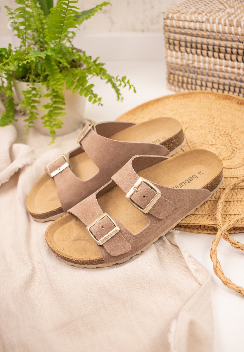 Babunkers SANDALE Brun - 27590