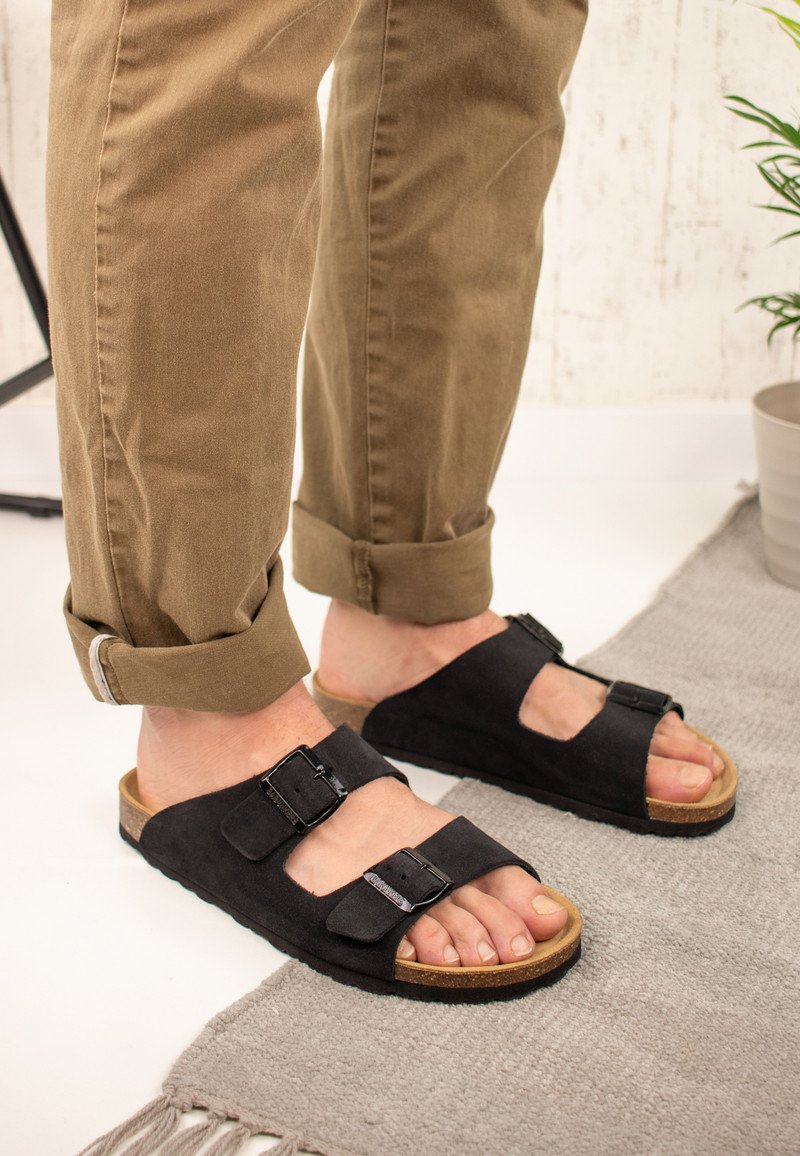 Babunkers SANDALE Noir - 27590