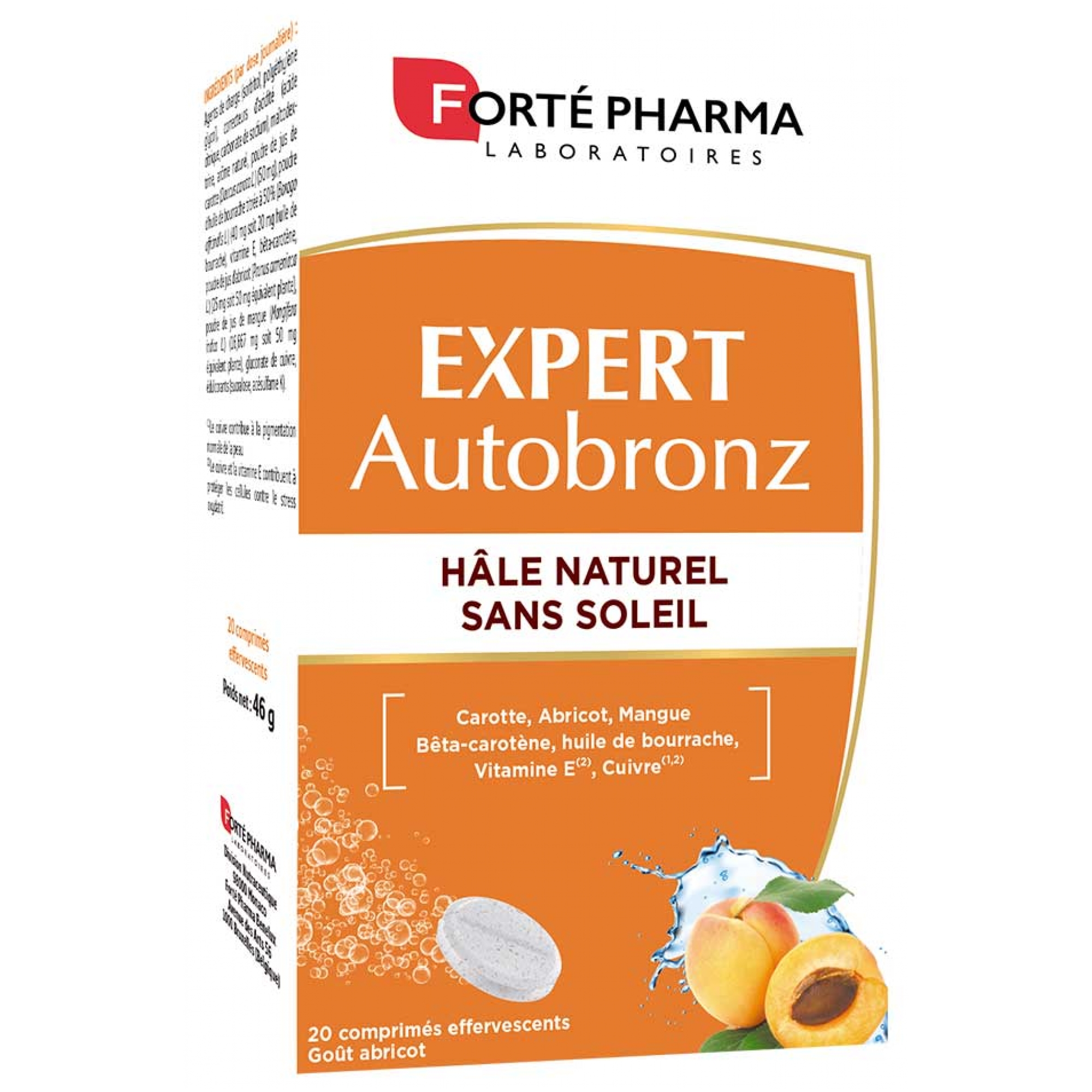 Forte Pharma Forté Pharma Expert Autobronz 20 Comprimés