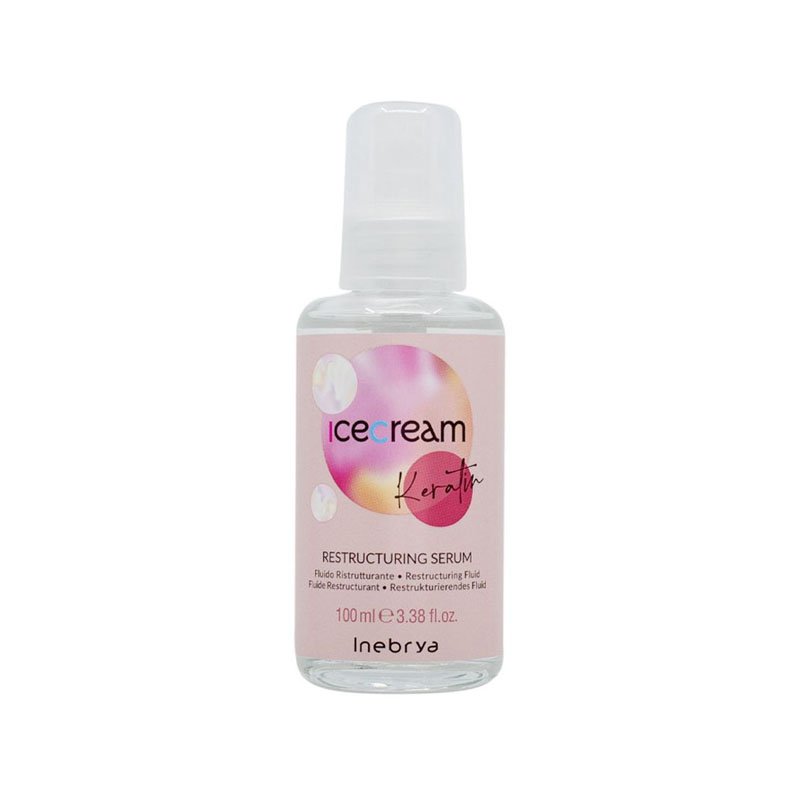 Inebrya INEBRYA Ice Cream Keratin Restructuring Serum 100ml