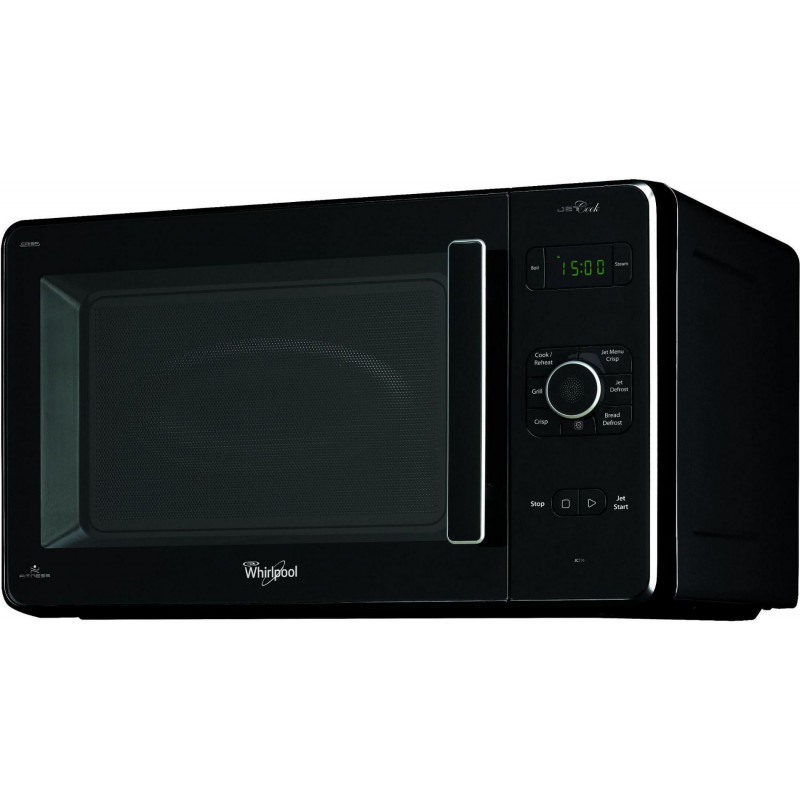 Whirlpool Micro-ondes pose libre 30L WHIRLPOOL 1050W 54.8cm, JC218NB