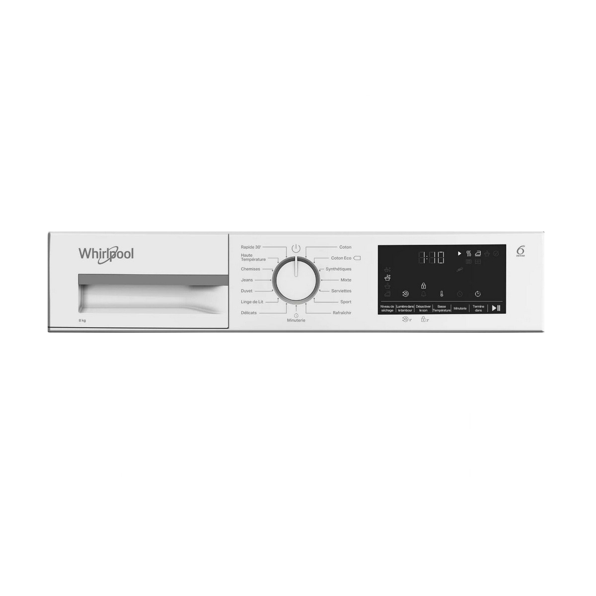 WHIRLPOOL Sèche-linge CWSD83MWWSFR
