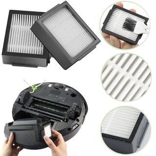 Pack accesorios para iRobot Roomba j7+/j7/i8+/i8/i7+/i7/i6+/i6/i5+/i5/i4+/i4/i3+/i3/E5/E6/E7 Filtros/cepillos laterales/rodillos extractores