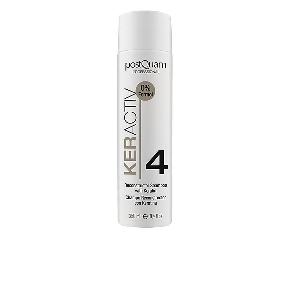Postquam KERACTIV 4 reconstructor shampoo with keratin 250 ml