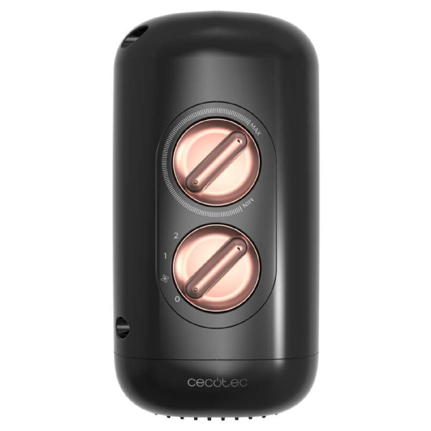 Cecotec Chauffage Céramique Mural ReadyWarm 3000 Textile. 2000W, 3 Modes, Oscillation, LED