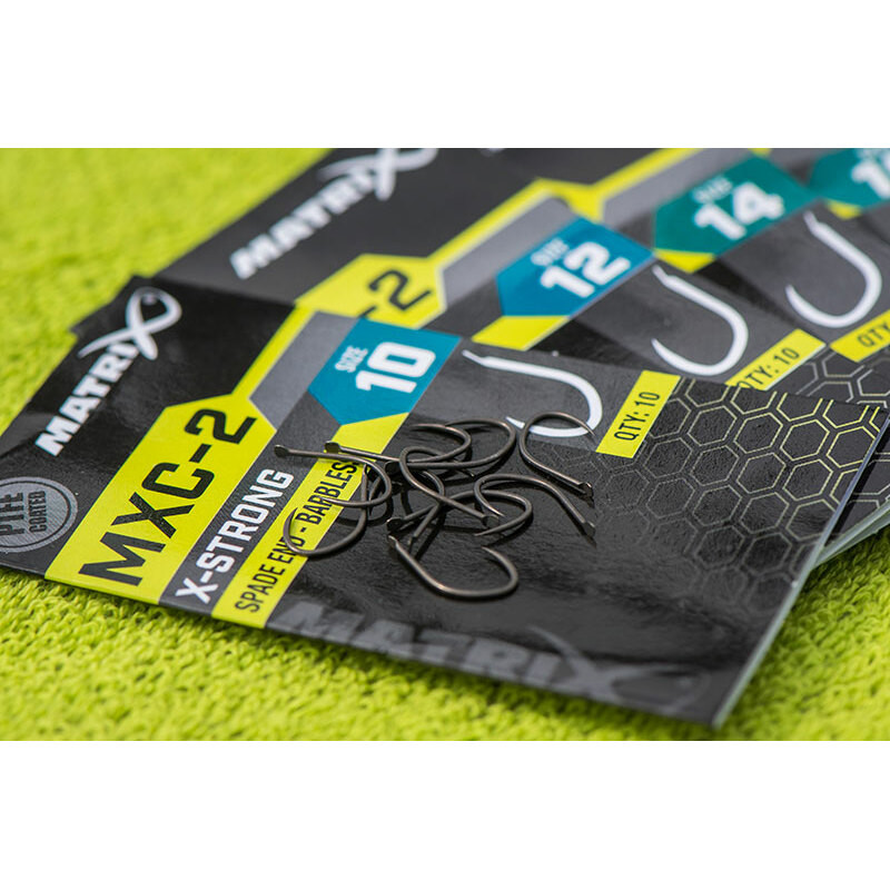 HAMECON A OEILLET X6 CARP PELLET HOOK SANS ARDILLON MATRIX