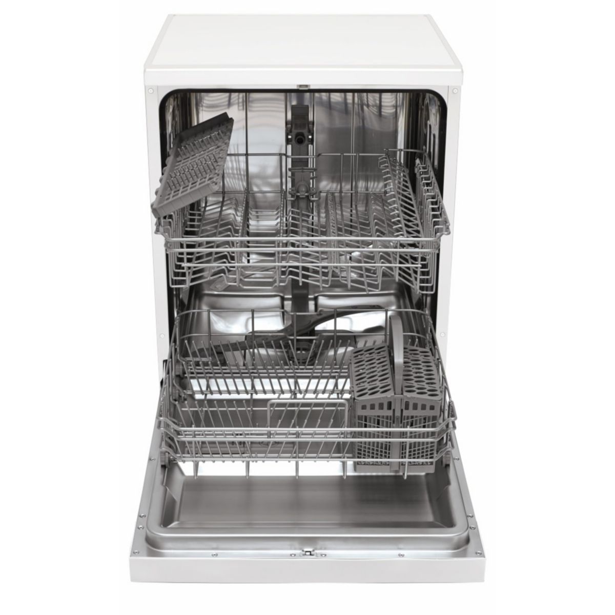 Lave-vaisselle Brandt 60 Cm BF3424CB - 14 Couverts - Silencieux (44 DB) - 8 Programmes - Cuve Inox - 10