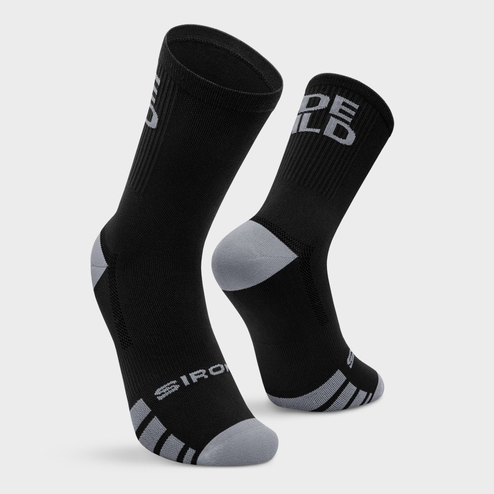 Chaussettes De Cyclisme DNA - Unisexe Taille M (pointure 6-9) - Multicolore - Neuves Avec étiquettes