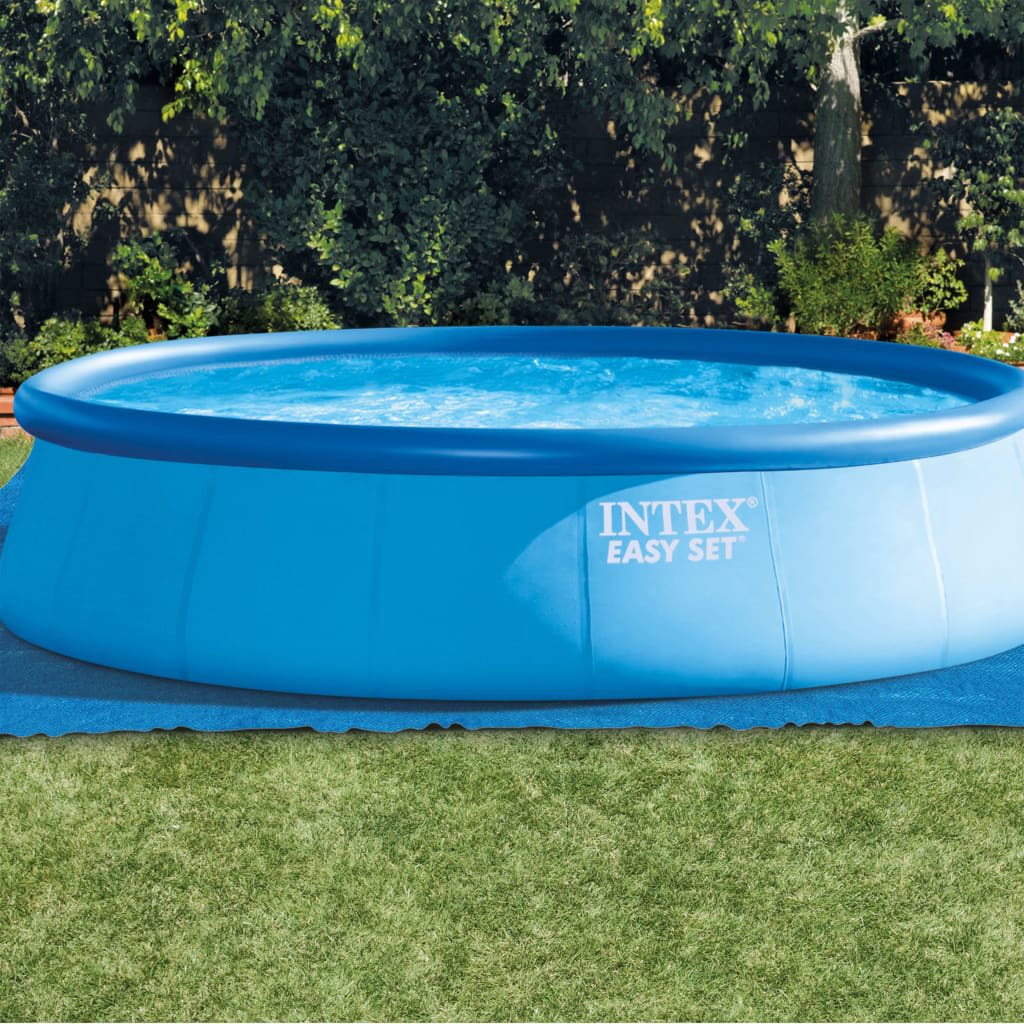 Intex Intex Tapis carré de sol pour piscine 472 x 472 cm 28048