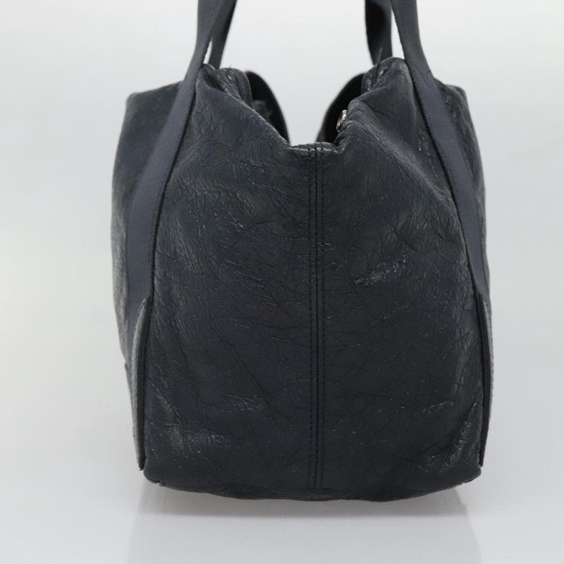 Balenciaga Cabas de cuero marino mediano