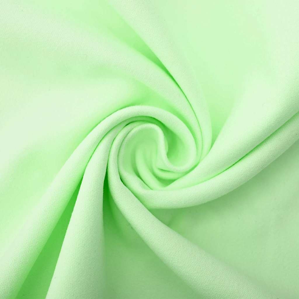 Serviettes De Sport VidaXL - Lot De 2, 200x100 Cm, Polyester/polyamide, Légères Et Absorbantes, Vert