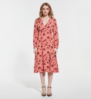 Robe Zapa Occasion - Gris Souris - Taille 36 - Longueur Midi - Sans Manches - Neuf