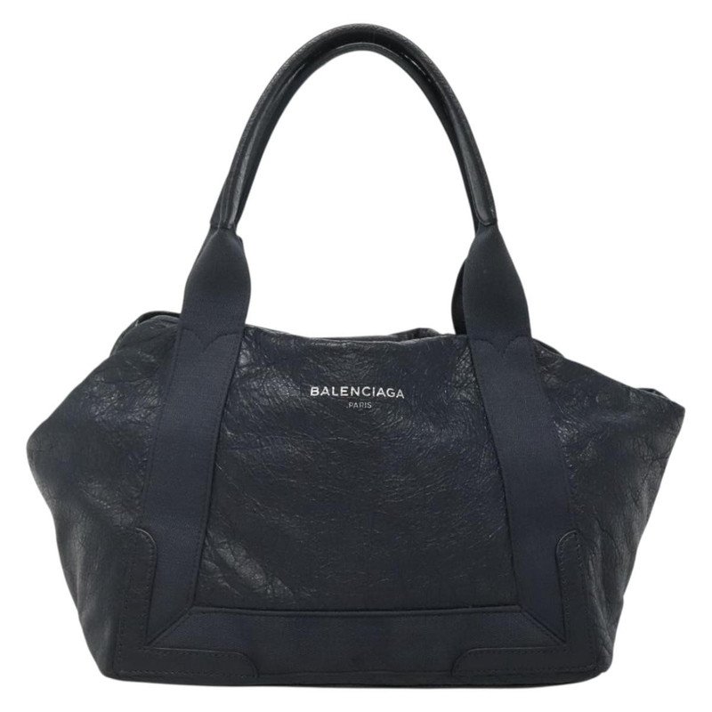 Balenciaga Cabas de cuero marino mediano