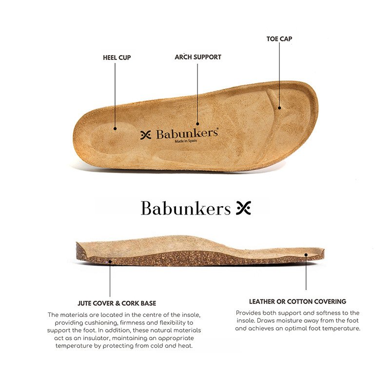 Babunkers SANDALE Doré - 27590