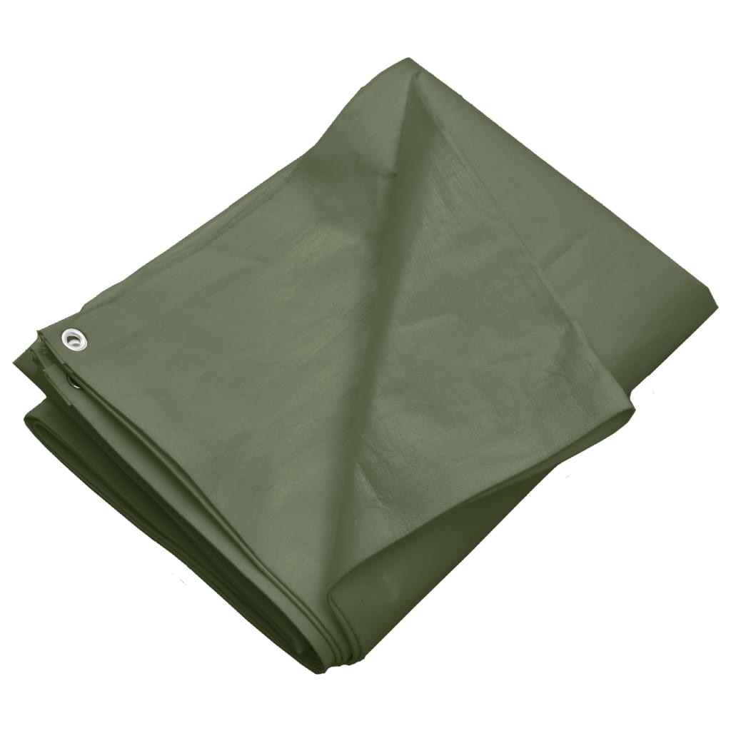 Bâche Leno VidaXL 260g/m² - 3x4m - Protection Jardin, Serre, Camping - Résistante Déchirures/UV/EAU