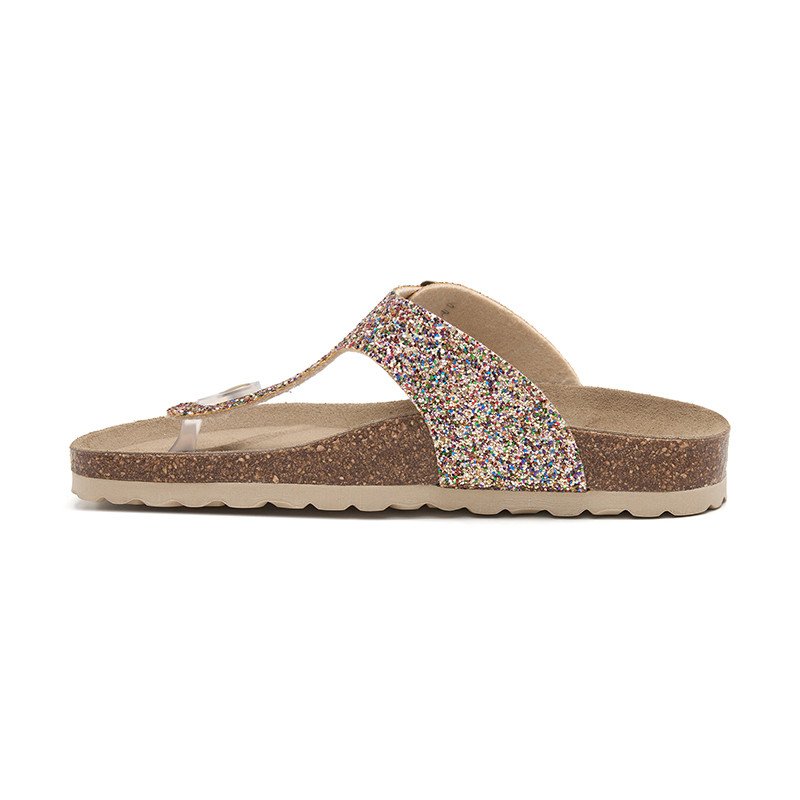 Babunkers SANDALE Doré - 27590