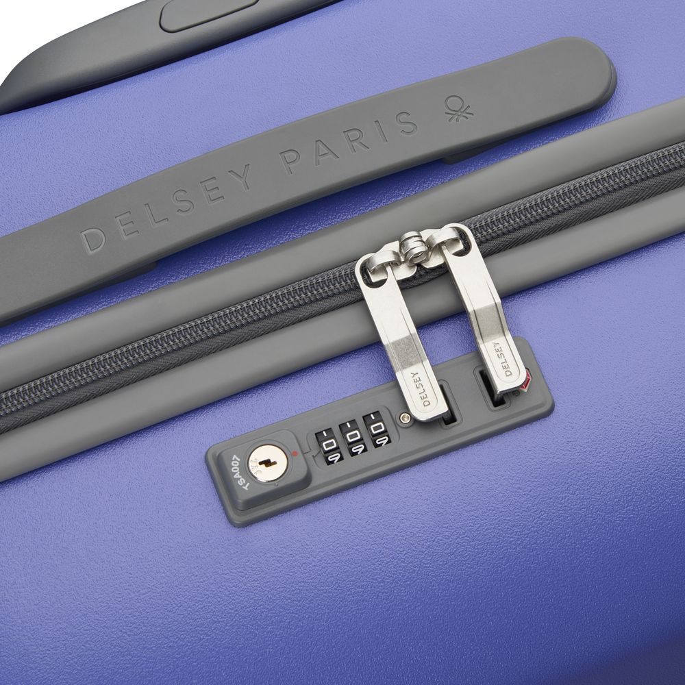 Valise Rigide DELSEY Paris Hardside 65cm - 68L | Coque ABS/polycarbonate - Couleur Rose - Garantie 2 Ans - 4