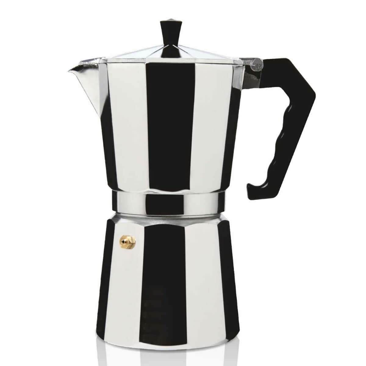 Haeger Haeger Cafetière Italienne CP-06A.007A Aluminium 1 L