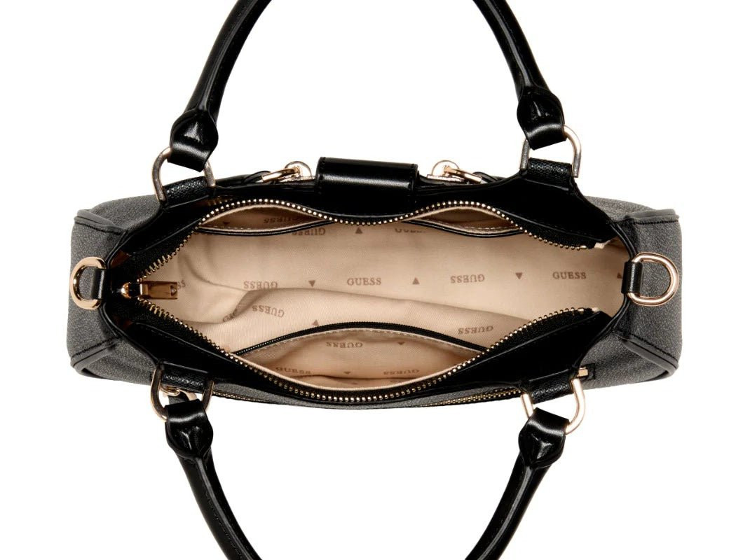 Sac Bandoulière Guess Nolana Sml Girlfrien Coal Logo SG950005